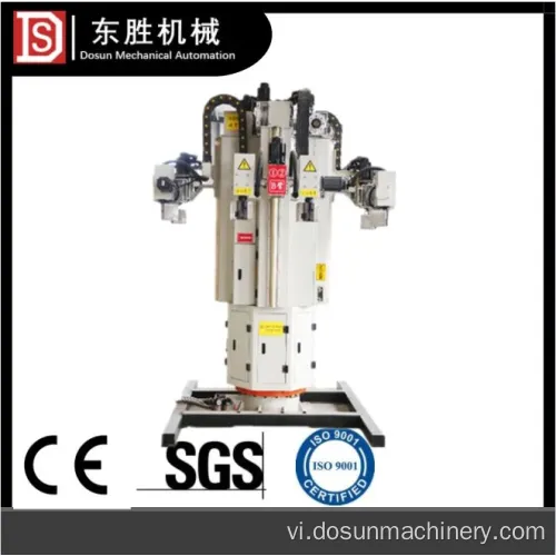 Dongsheng Mất vỏ đúc vỏ làm robot 3/4 trục (ISO 9001: 2000)